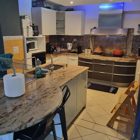 Villa Maison Familiale Tres Fonctionnelle *