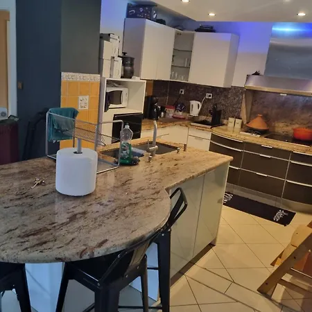 Villa Maison Familiale Tres Fonctionnelle